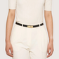 Baronne Toggle Belt | Black