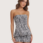 Petra Zebra Top