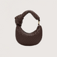 Mini Weaved Bag | Espresso