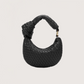 Mini Weaved Bag | Black