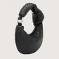 Mini Weaved Bag | Black