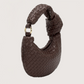 Mini Weaved Bag | Espresso