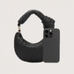 Mini Weaved Bag | Black