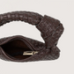 Mini Weaved Bag | Espresso