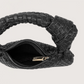 Mini Weaved Bag | Black