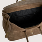 Elizabeth Suede Carry All | Taupe