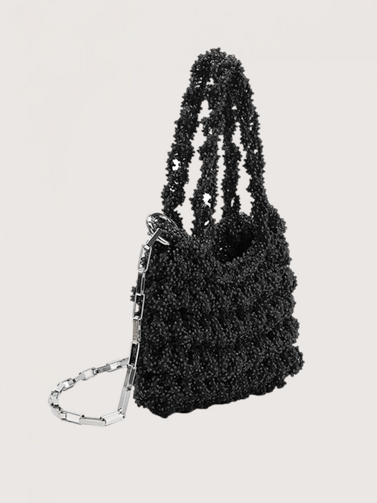 Norma Mini Beaded Bag