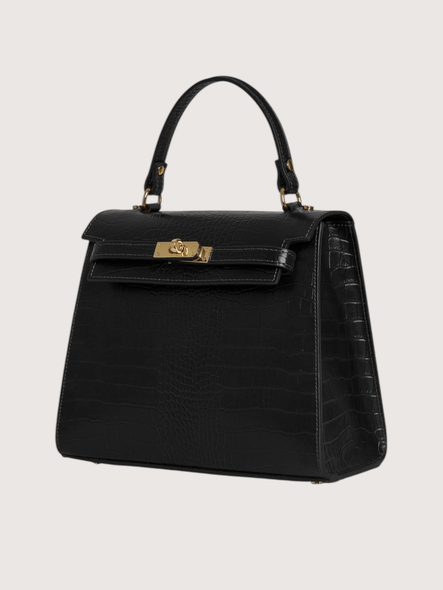 Saffiano Toggle Bag | Croc