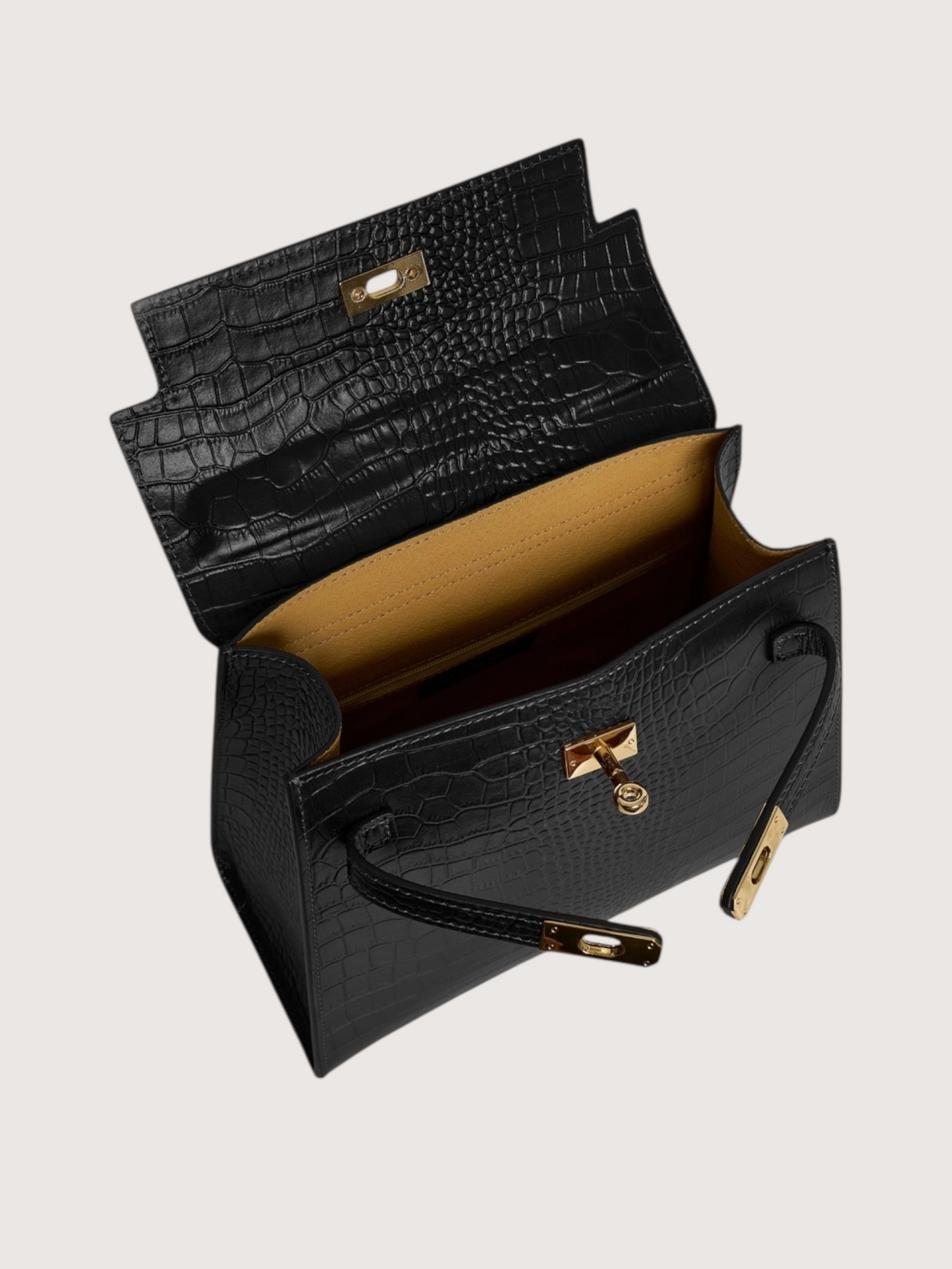 Saffiano Toggle Bag | Croc