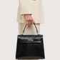 Saffiano Toggle Bag | Croc