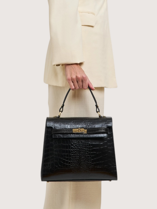 Saffiano Toggle Bag | Croc