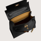 Saffiano Toggle Bag | Black