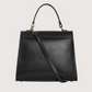 Saffiano Toggle Bag | Black
