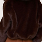 Minnie Plush Fur Coat