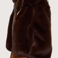 Minnie Plush Fur Coat