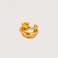 Triple Ear Cuff | Gold