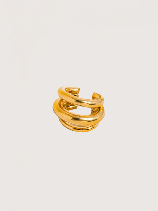 Triple Ear Cuff | Gold