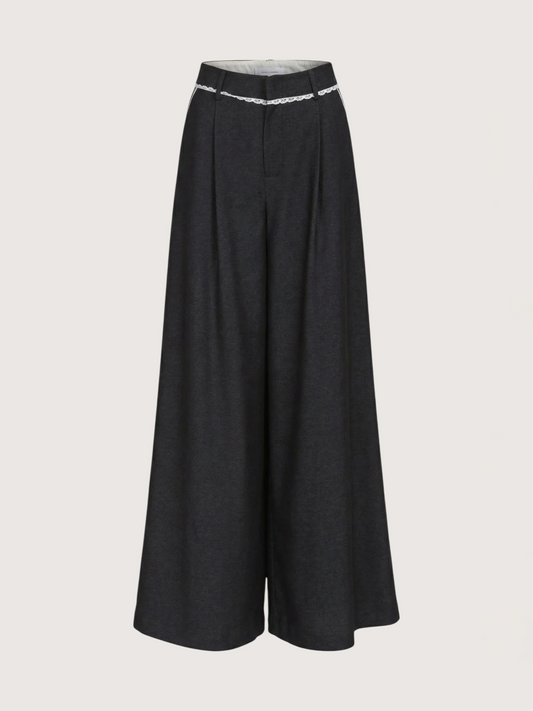 Avec Wide Leg Trouser