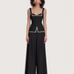 Avec Wide Leg Trouser
