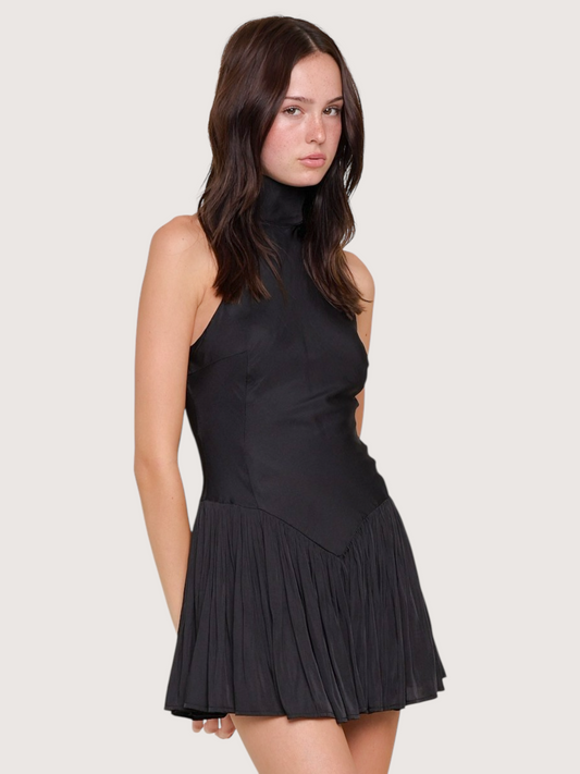 Turtleneck Mini Dress