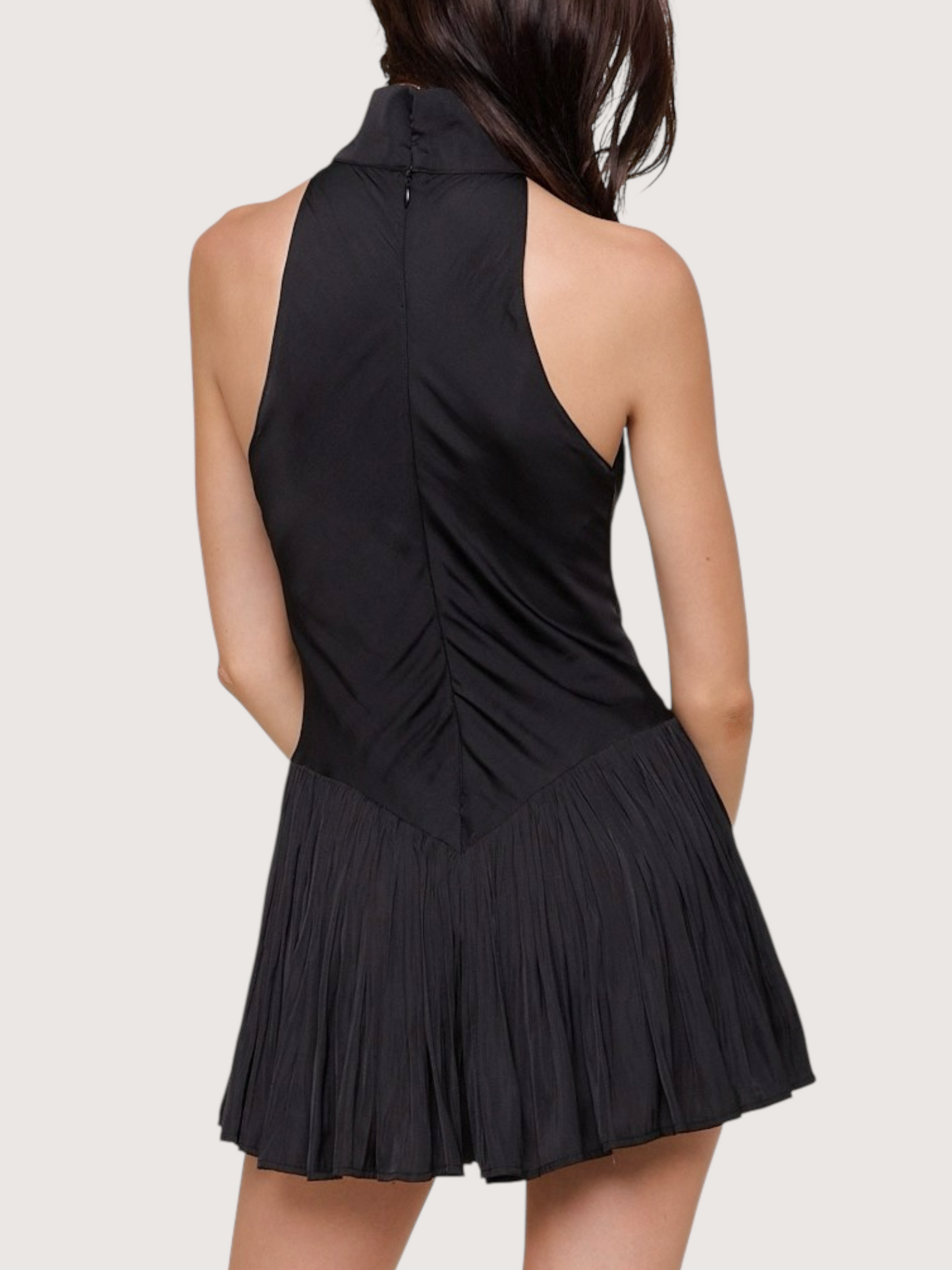 Turtleneck Mini Dress