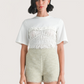 Linen Frayed Shorts