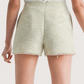 Linen Frayed Shorts