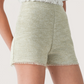Linen Frayed Shorts