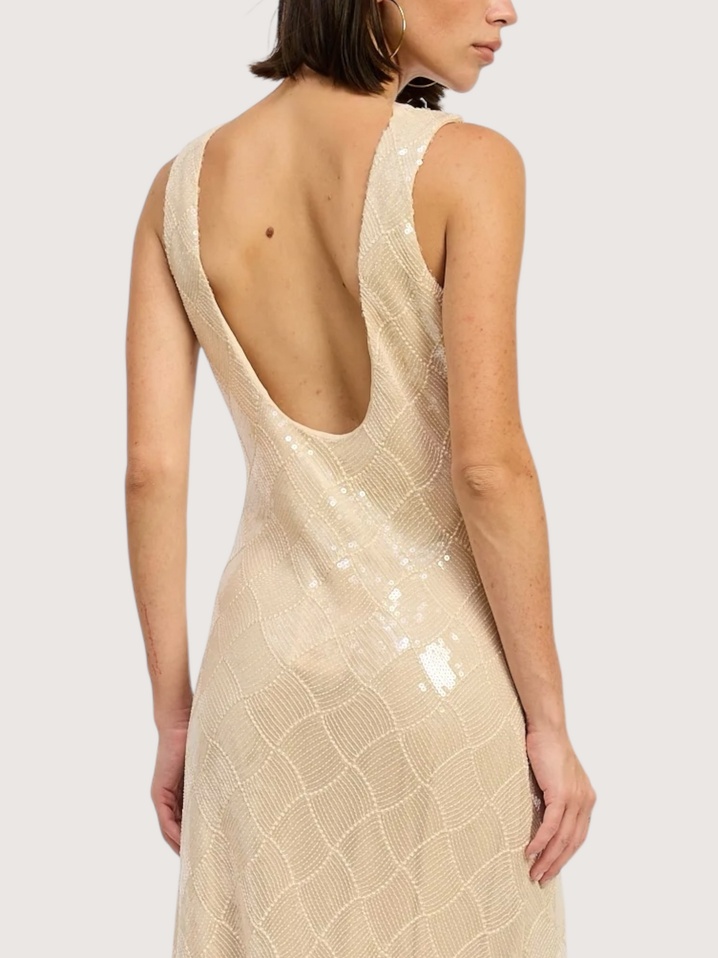 Akumal Sequin Midi Dress