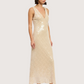 Akumal Sequin Midi Dress