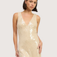 Akumal Sequin Midi Dress