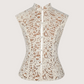 Crochet Mock Neck Top