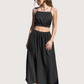 Flowy Midi Skirt | Black