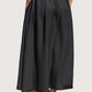 Flowy Midi Skirt | Black