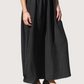 Flowy Midi Skirt | Black