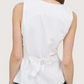 Long Line Linen Vest