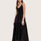 Shirred Midi Dress
