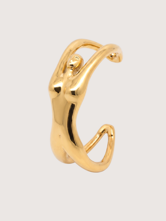 Femme Curved Cuff