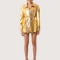 Metallic Spring Jacket