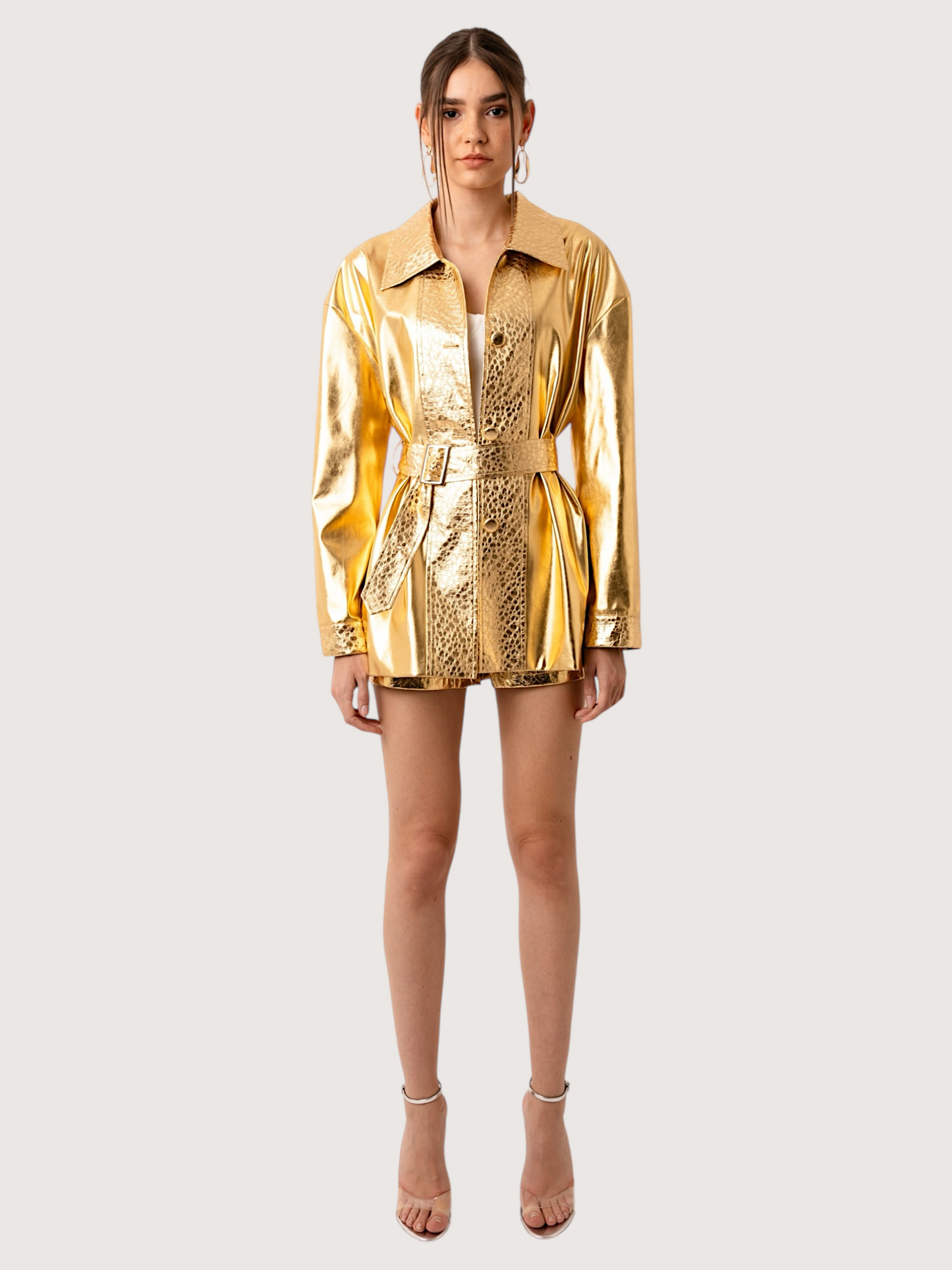 Metallic Spring Jacket
