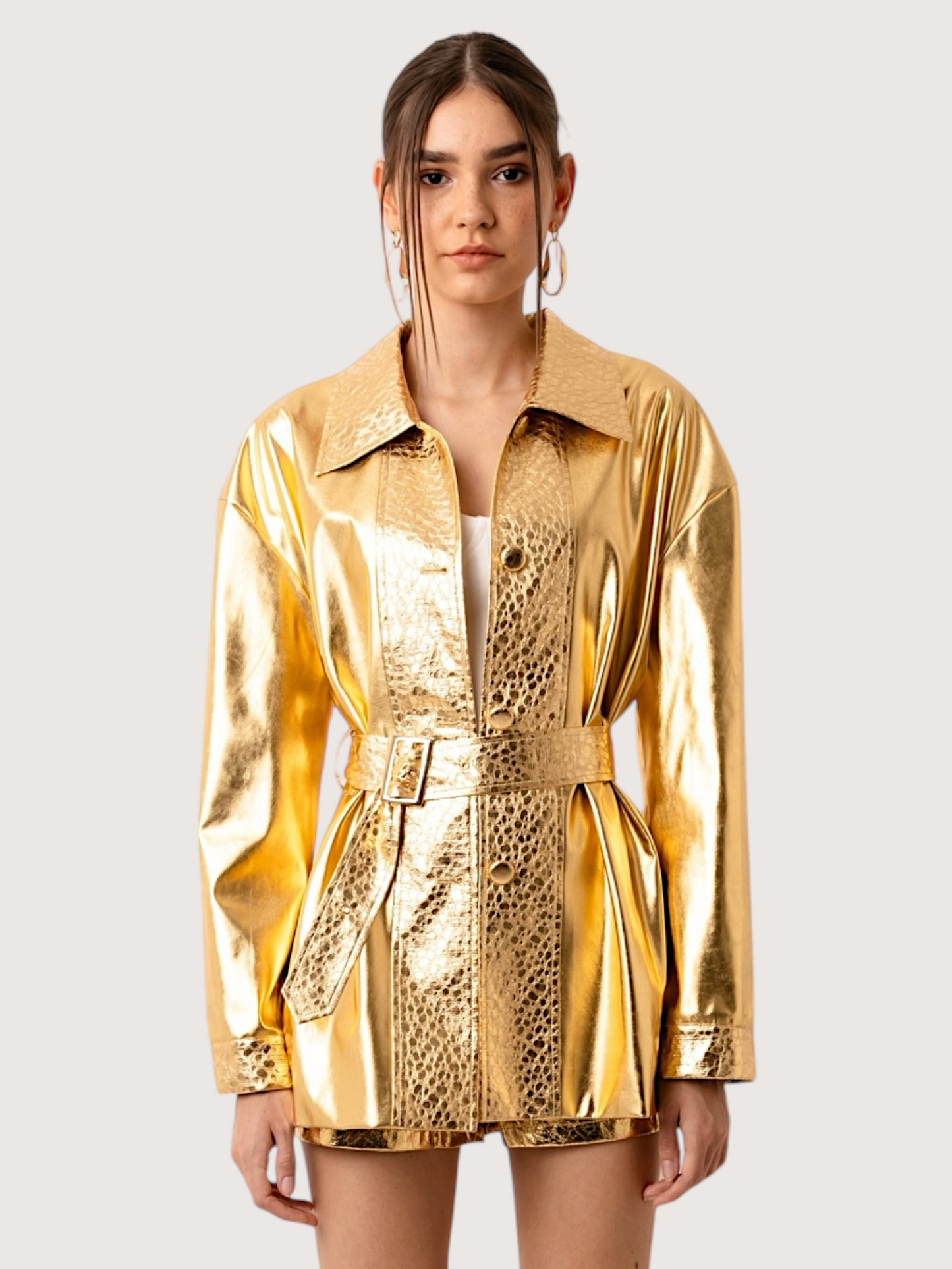 Metallic Spring Jacket