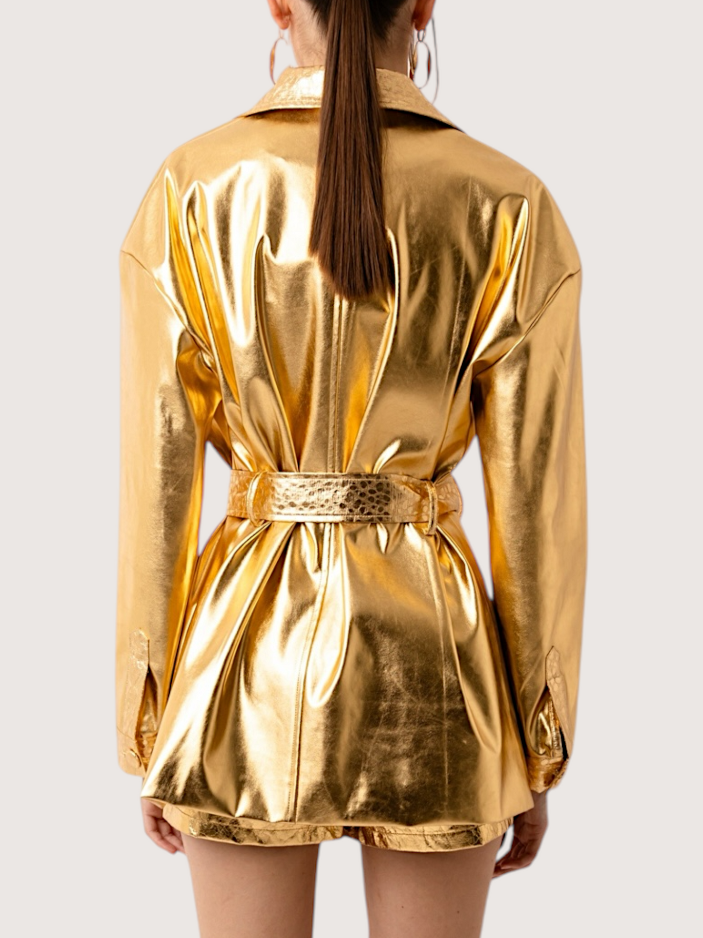 Metallic Spring Jacket