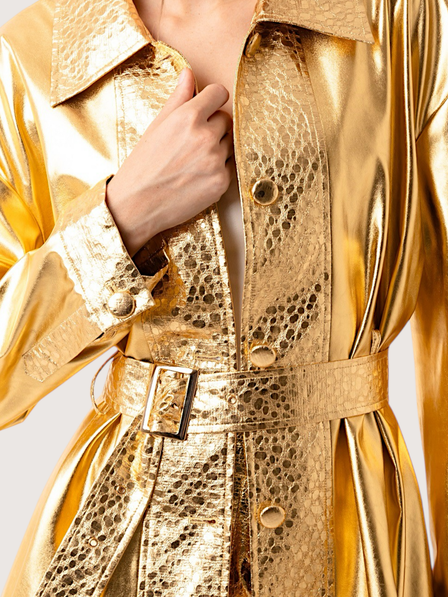 Metallic Spring Jacket