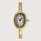 Oval Wrist Watch