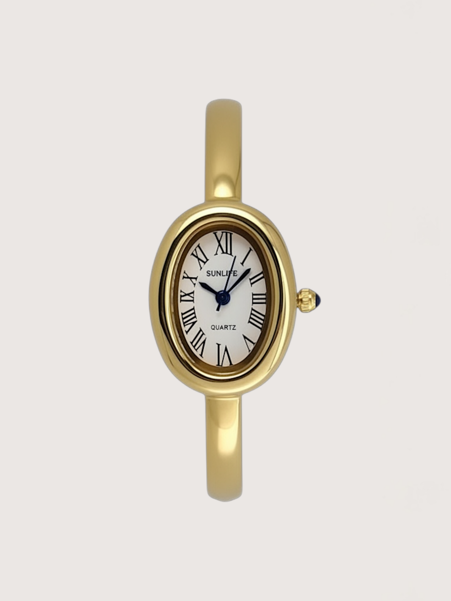 Oval Wrist Watch