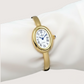 Oval Wrist Watch