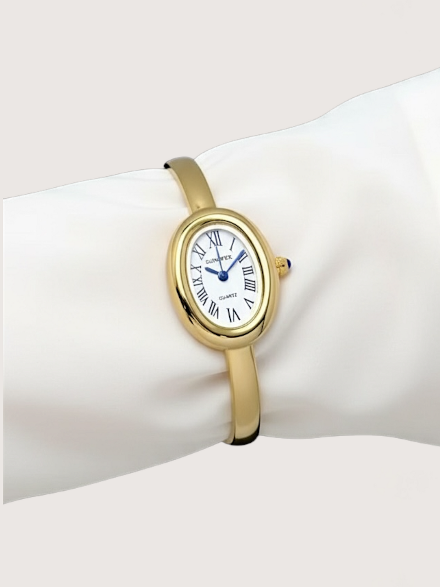 Oval Wrist Watch
