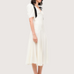 Chloe Puff Sleeve Dress