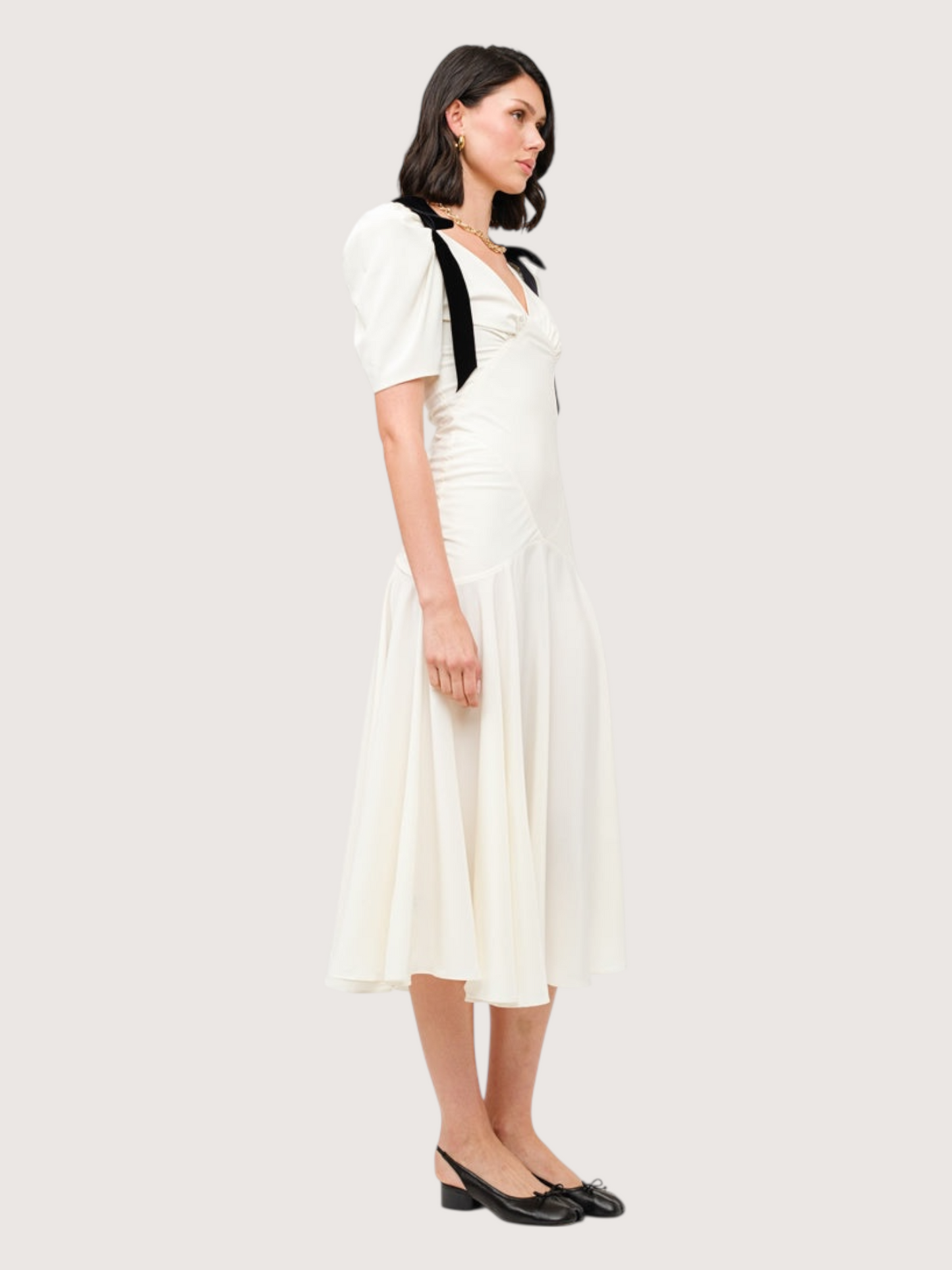 Chloe Puff Sleeve Dress