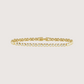 Bezel Tennis Bracelet